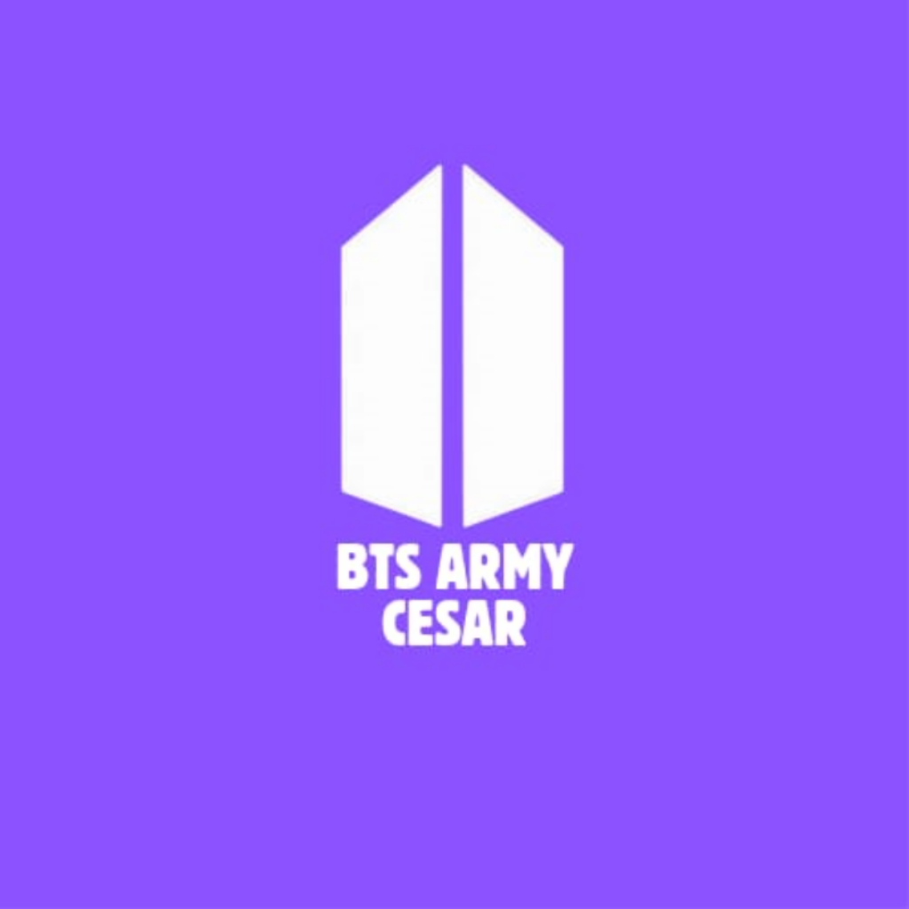 BTS ARMY CESAR